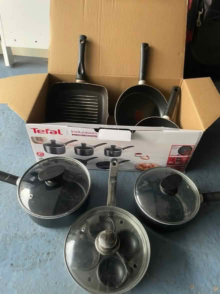 Photo of free Pot and pans (Stourbridge DY7) #1
