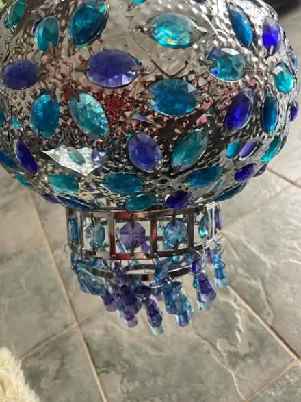 Photo of free Jewelled lamp shade (RH17 6TQ) #3