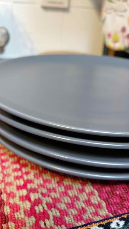Photo of free Set of 4 ceramic plates (Hackney E8) #2