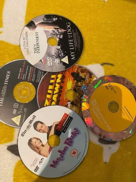 Photo of free DVDs (Cumnor OX2) #1