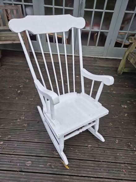 Photo of free Rocking Chair - wooden (Luton LU1) #1