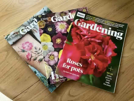 Photo of free Gardening Magazines (Frankby CH48) #1