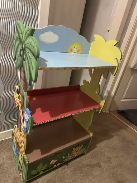 Photo of free Children’s book shelf (Airdrie ML6) #2