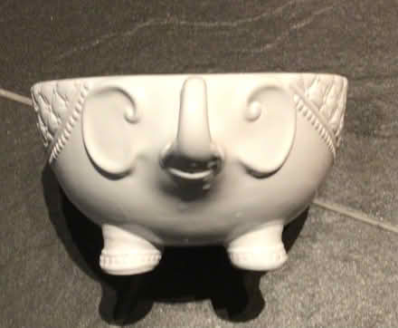Photo of free White elephant bowl (Twerton) #1