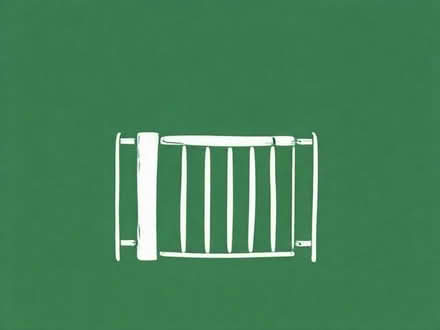 Photo of Baby gate stair gate (Moss Side PR26) #1