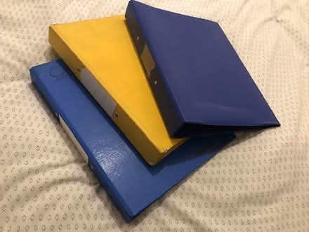 Photo of free Lever-arch files and ring binders (Lower Sydenham SE26) #3