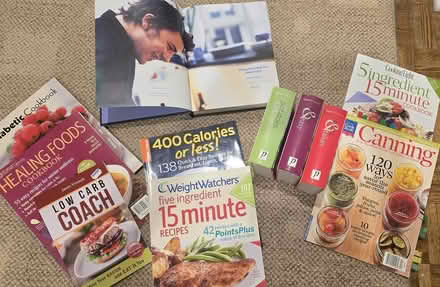 Photo of free Cook books and magazines (Baseline & Greenbank) #1