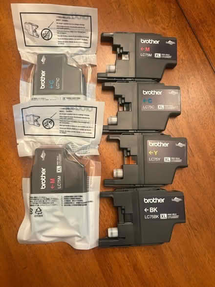 Photo of free Ink cartridges for Brother printer (Starbucks on Foxworthy/Plummer) #1