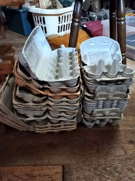 Photo of free Egg boxes (about 30) (Kings Sutton OX17) #1