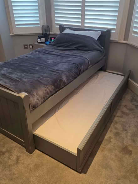 Photo of free Single Trundle Bed (Bushey Arches WD23) #2