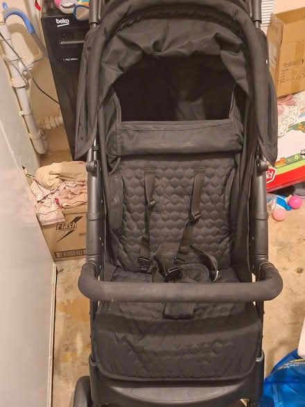 Photo of free Puggle starmax pram & raincover (Ringmer BN8) #1