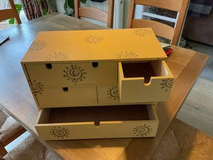 Photo of free Small set of drawers (Ikea) (GU18) #2