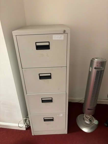 Photo of free Filing cabinet. (Frizinghall BD9) #1