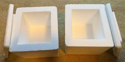 Photo of free Styrofoam Containers with Lids (Cupertino - DeAnza and 280) #1