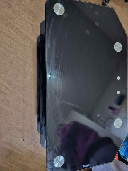 Photo of free Glass tv stand (St Ann's Wells Gardens area BN1) #2