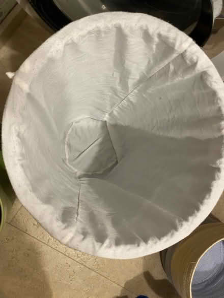 Photo of free Woven basket laundry bin with lid (AL4, St albans) #3