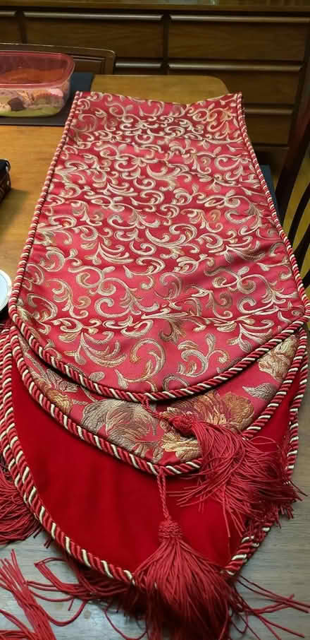 Photo of free Xmas table runner (Kenson Park) #1