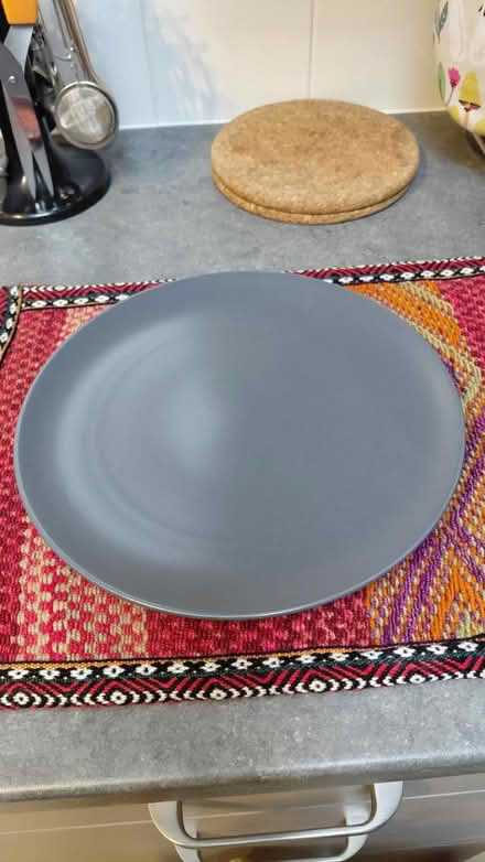 Photo of free Set of 4 ceramic plates (Hackney E8) #1