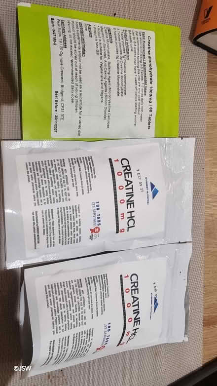 Photo of free Creatine tablets (Colindale NW9) #1