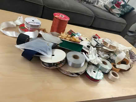 Photo of free Lots of ribbon (Briarcliffe, Wheaton) #1