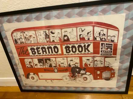 Photo of free Framed Beano poster (Marsworth HP23) #1