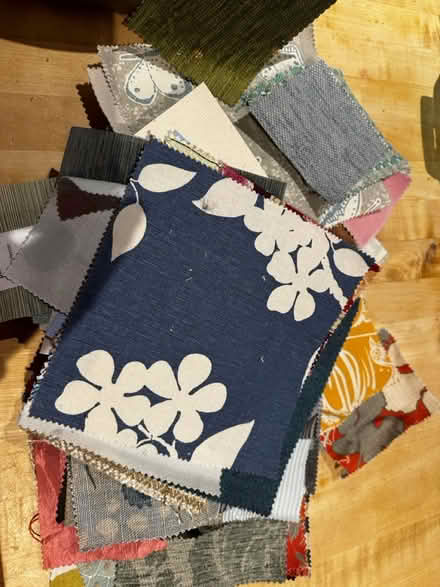 Photo of free Selection of material samples (Streatham Hill) #1