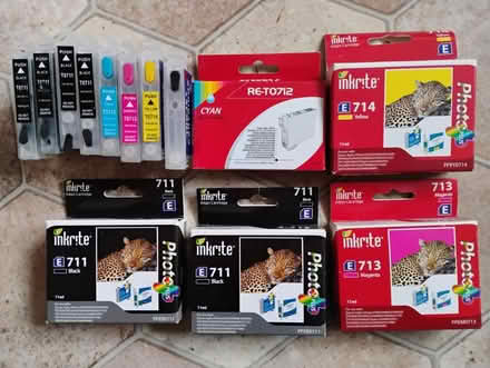 Photo of free Colour Printer Cartridge Inks (Emerson Valley, MK4) #1