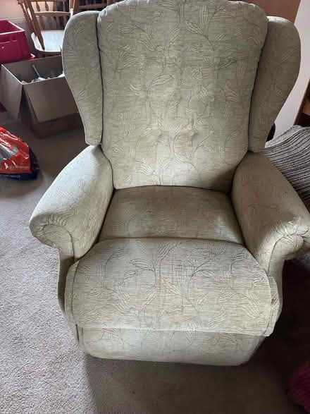 Photo of free Recliner Chair (Marlow SL71GN) #1