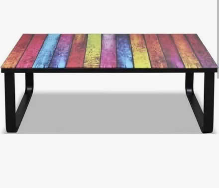 Photo of free Rainbow Coffee Table (London SE4) #3