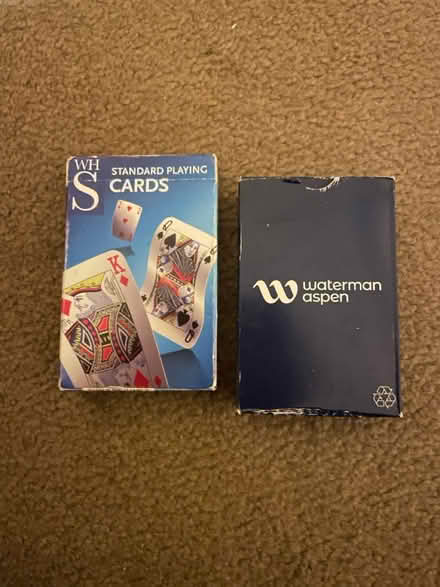 Photo of free Two full packs of playing cards (S6 Walkley) #1