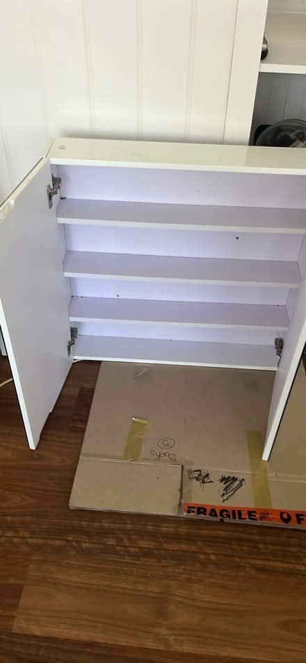 Photo of free Bathroom vanity cabinet (Princetown) #2