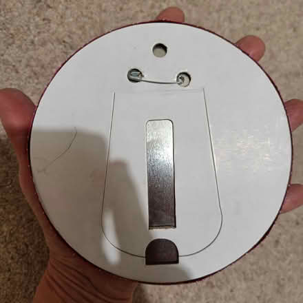 Photo of free Jumbo pink birthday badge (Central HORSHAM) #2