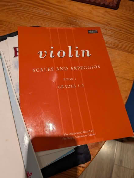 Photo of free Music bag and violin music up to grade 2 (Churchend RG30) #3
