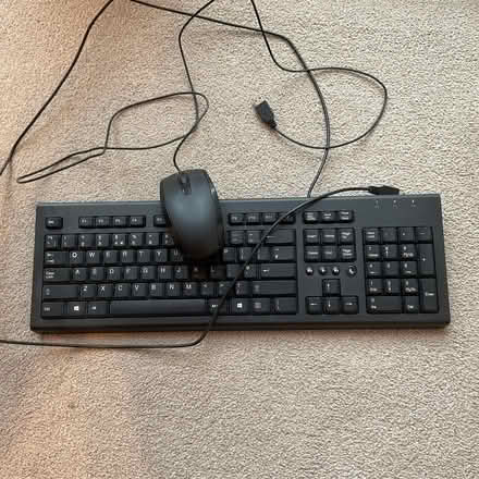 Photo of free H.P. Computer keypad and mouse. (Eastcote HA4) #1