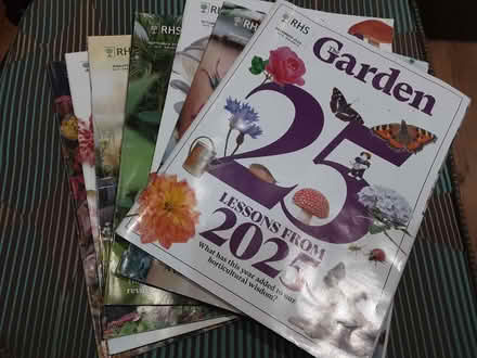 Photo of free RHS The Garden magazines (Warton LA5) #1