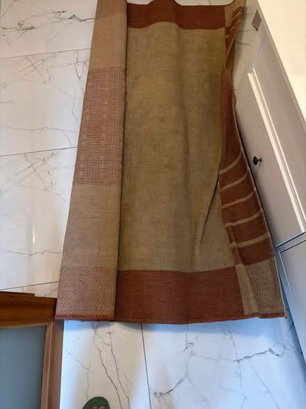 Photo of free 2 internal glass doors one rug (Southall UB1) #3