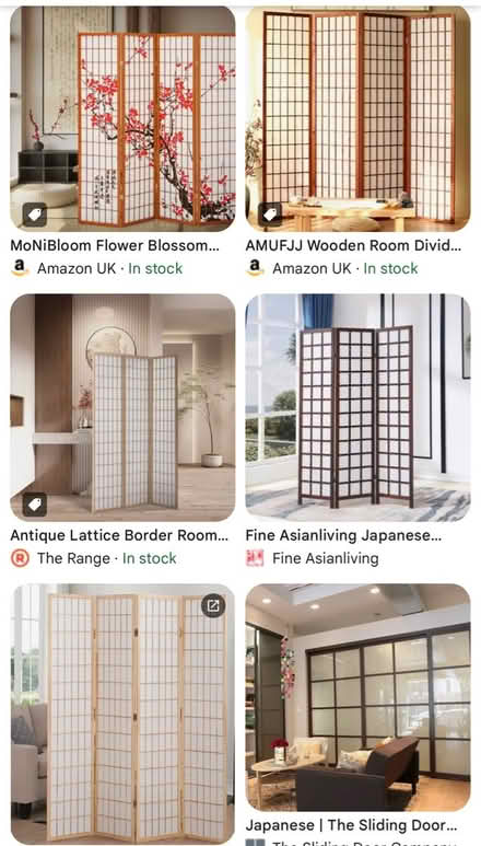 Photo of Room divider (Hackney) #1