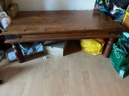 Photo of free Sturdy coffee table (Muirton PH1) #1