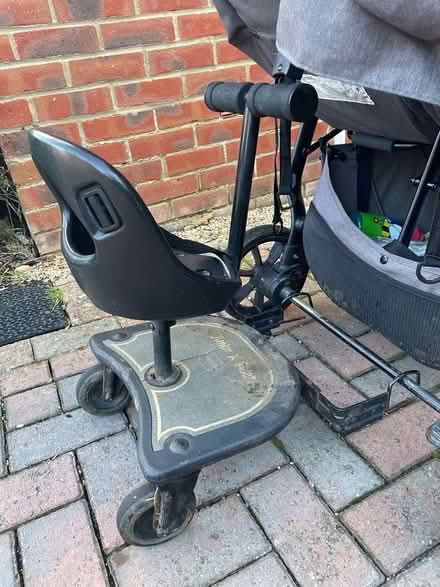 Photo of free Clip on buggy board seat (Benson, Wallingford) #2