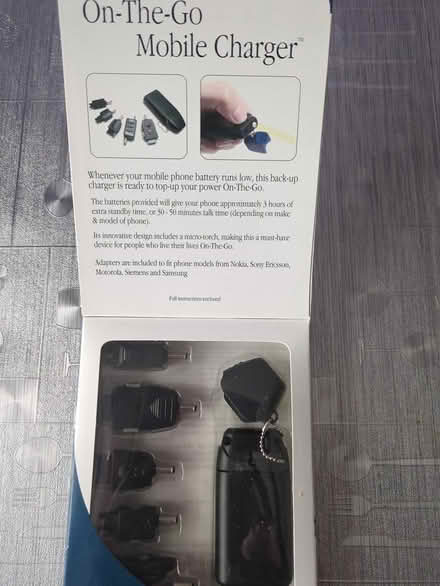 Photo of free Phone charger (Thamesmead South DA18) #1