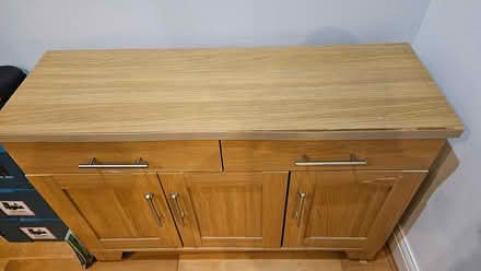 Photo of free Wooden side board (BR1) #2
