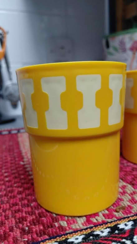 Photo of free Retro drinking cups (Hackney E8) #1