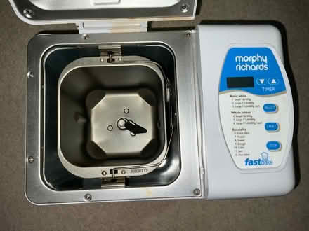 Photo of free Morphy Richards Breadmaker (Hertford SG14) #2
