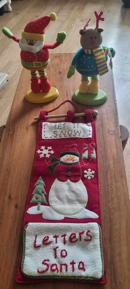 Photo of free Christmas items (CO6 Great Tey) #1