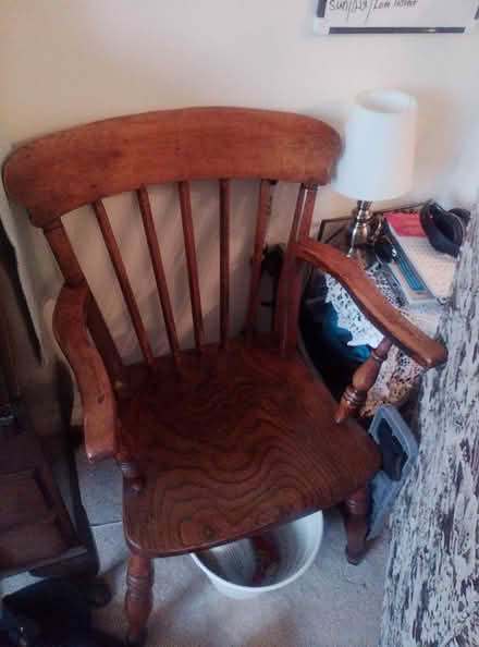 Photo of free Captain chair (Barnham) #1