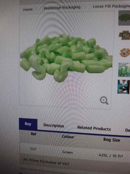 Photo of free Massive bag of packing peanuts (BS1) #1