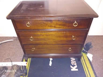 Photo of free 3 drawer chest of drawers. (IP1) #1