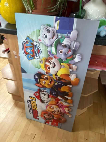 Photo of free Wall canvas (Sompting) #1