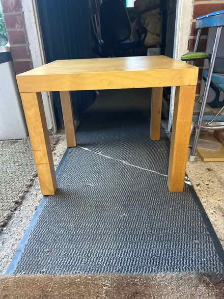 Photo of free IKEA small side table (Southbourne, near Emsworth) #2