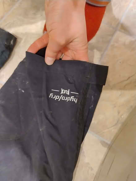 Photo of free Women's size 14 waterproof trousers (High Wood GL6) #2